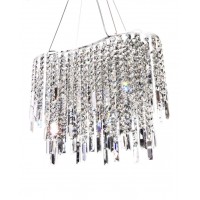 Хрустальная подвесная люстра Lumina Deco Zucchero LDP 2159-800 CHR