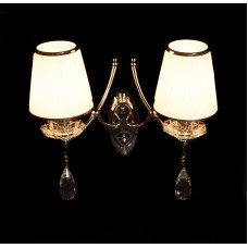 Бра Lumina Deco Dominni LDW 9268-2 CHR