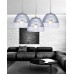 Подвесной светильник Lumina Deco Arteni LDP 1214 CHR