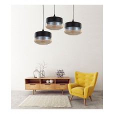 Подвесной светильник Lumina Deco Barlet LDP 6808 BK+TEA