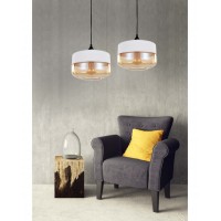 Подвесной светильник Lumina Deco Barlet LDP 6808 WT+TEA