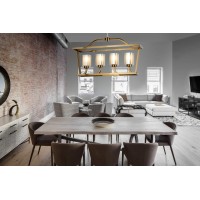 Подвесная люстра Lumina Deco Atlanta LDP 1222-4 MD Подвесная люстра Lumina Deco Atlanta LDP 1222-4 MD