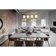 Подвесная люстра Lumina Deco Atlanta LDP 1222-4 MD Подвесная люстра Lumina Deco Atlanta LDP 1222-4 MD