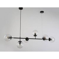 Подвесной светильник Lumina Deco Ceredo LDP 6034-6 BK Подвесной светильник Lumina Deco Ceredo LDP 6034-6 BK