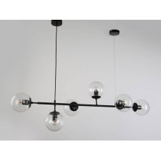 Подвесной светильник Lumina Deco Ceredo LDP 6034-6 BK