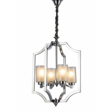Подвесная люстра Lumina Deco Vigatto LDP 1224-4 CHR