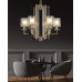 Подвесная люстра Lumina Deco Manhattan LDP 8012-6 F.GD