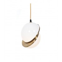 Подвесной светильник Lumina Deco Lorento LDP 1211-300 GD+WT Подвесной светильник Lumina Deco Lorento LDP 1211-300 GD+WT