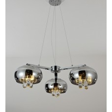 Подвесной светильник Lumina Deco Tosso LDP 8066-3-200 CHR