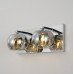 Бра Lumina Deco Tosso LDW 8066-2-150 CHR