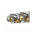 Бра Lumina Deco Tosso LDW 8066-2-150 CHR