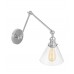 Бра Lumina Deco Nubi LDW 6801-2 CHR+PR