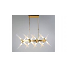 Подвесной светильник Lumina Deco Alford LDP 6036-16 GD