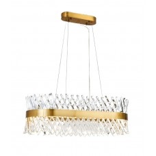 Подвесная люстра Lumina Deco Ringletti LDP 8016-800-PR MD Подвесная люстра Lumina Deco Ringletti LDP 8016-800-PR MD