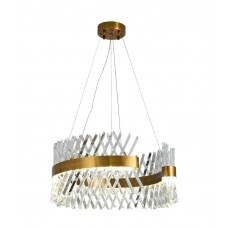 Подвесная люстра Lumina Deco Ringletti LDP 8016-600 MD Подвесная люстра Lumina Deco Ringletti LDP 8016-600 MD