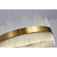 Подвесная люстра Lumina Deco Ringletti LDP 8015-400 MD Подвесная люстра Lumina Deco Ringletti LDP 8015-400 MD