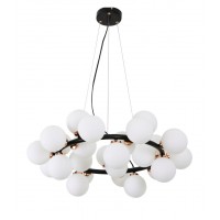 Подвесной светильник Lumina Deco Marsiada LDP 6033-25 BK+GD Подвесной светильник Lumina Deco Marsiada LDP 6033-25 BK+GD
