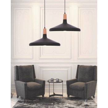Подвесной светильник Lumina Deco Bafido LDP 7754-C BK