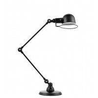 Настольная лампа Lumina Deco Gloria LDT B008-2 BK