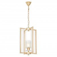 Подвесная люстра Lumina Deco Manhattan LDP 8012-1 F.GD