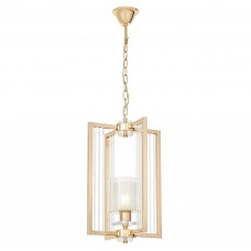 Подвесная люстра Lumina Deco Manhattan LDP 8012-1 F.GD