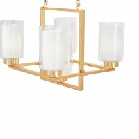 Подвесной светильник Lumina Deco Lino LDP 1239-5 F.GD Подвесной светильник Lumina Deco Lino LDP 1239-5 F.GD