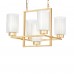 Подвесной светильник Lumina Deco Lino LDP 1239-5 F.GD