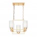 Подвесной светильник Lumina Deco Lino LDP 1239-5 F.GD