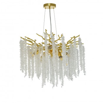 Подвесной светильник Lumina Deco Drevia LDP 8026-500 GD