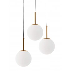 Подвесная люстра Lumina Deco Fredica LDP 6030-3-RD MD Подвесная люстра Lumina Deco Fredica LDP 6030-3-RD MD