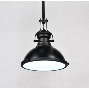 Подвесной светильник Lumina Deco Eligio LDP 6863-1 BK+WT Подвесной светильник Lumina Deco Eligio LDP 6863-1 BK+WT