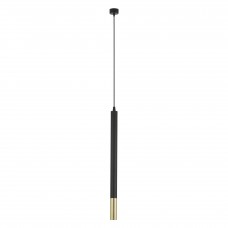 Подвесной светильник Lumina Deco Tuba LDP 1100-500 BK+GD