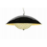 Подвесной светильник Lumina Deco Mezzaluna LDP 1578-9B BK Подвесной светильник Lumina Deco Mezzaluna LDP 1578-9B BK