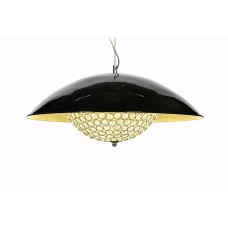 Подвесной светильник Lumina Deco Mezzaluna LDP 1578-9B BK