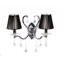 Бра Lumina Deco Bellisica LDW 8033-2 BK Бра Lumina Deco Bellisica LDW 8033-2 BK
