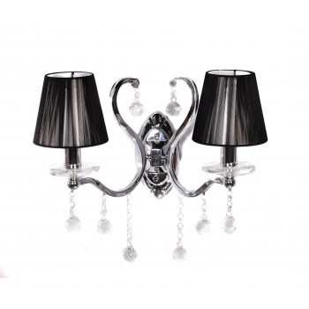 Бра Lumina Deco Bellisica LDW 8033-2 BK