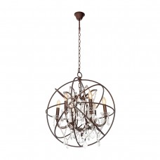 LOFT1897/6 Подвесная люстра LOFT IT Foucaults orb crystal