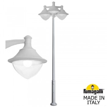 Парковый фонарь  FUMAGALLI EKTOR 4000/MIDIPILAR/VIVI 3L LED-HIP V50.372.A30.LXH27