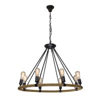 LOFT1861/8 Подвесная люстра LOFT IT Rope filament LOFT1861/8 Подвесная люстра LOFT IT Rope filament