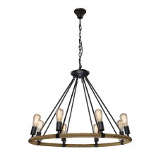 LOFT1861/8 Подвесная люстра LOFT IT Rope filament