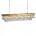 10019/1200R Подвесная люстра LOFT IT Prism Clear