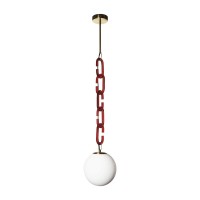 10128P Red Подвесной светильник LOFT IT Chain 10128P Red Подвесной светильник LOFT IT Chain