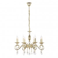 Подвесная люстра Arti Lampadari Fortezza E 1.1.8 G Подвесная люстра Arti Lampadari Fortezza E 1.1.8 G