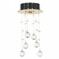 Потолочный светильник Arti Lampadari Flusso H 1.4.15.615 G Потолочный светильник Arti Lampadari Flusso H 1.4.15.615 G