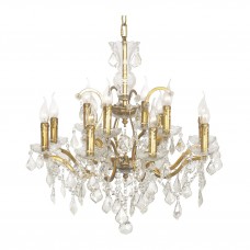 Подвесная люстра Dio DArte Elite Teramo E 1.1.12 BR Подвесная люстра Dio DArte Elite Teramo E 1.1.12 BR