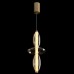 Светильник подвесной Crystal Lux QUASAR SP14W LED AMBER
