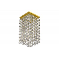 Спот встраиваемый Dio D'Arte Asfour Tayo GU10.5.14.8x8.210 G Спот встраиваемый Dio D'Arte Asfour Tayo GU10.5.14.8x8.210 G