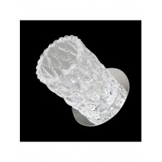 630-GY-5.3-Cl-Ch Светильник точечный прозрачный-хром