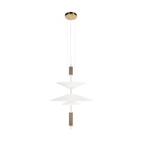 10244/B Brass Подвесной светильник LOFT IT Skylar