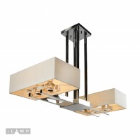 Потолочная люстра iLamp Play CJ0104 Хром Потолочная люстра iLamp Play CJ0104 Хром